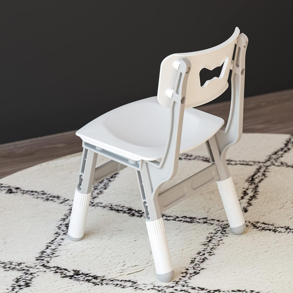 Adjustable Plastic Kids Chairs (2-Pack) O244
