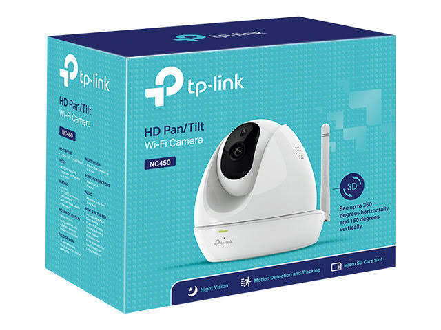 NC450 Network Camera - Pan/Tilt - 1 MP - 720p - Day/Night K854833