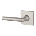 Entry Tube Lever and Square Rose Satin Nickel Finish E59203