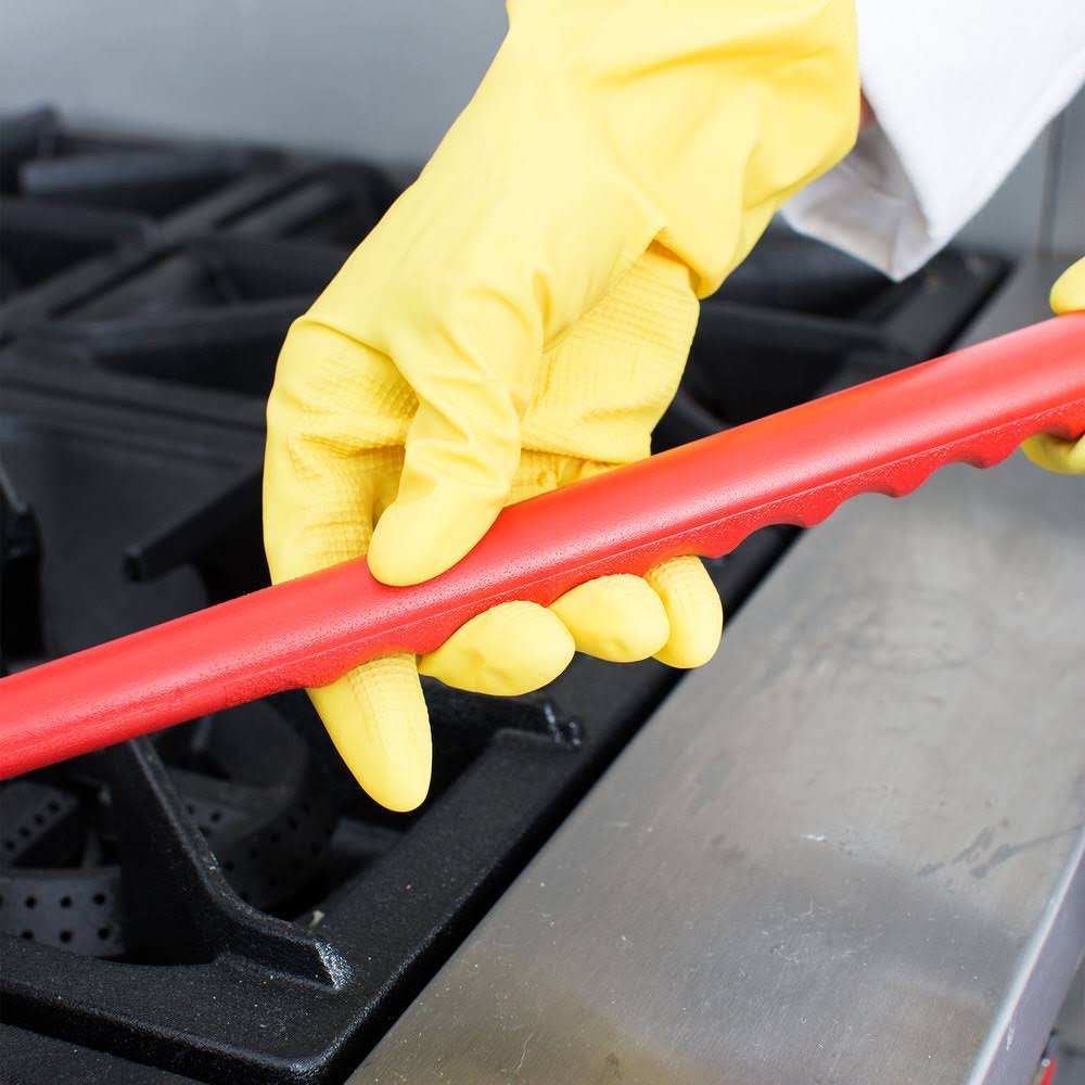 Red Utility Brush U830059