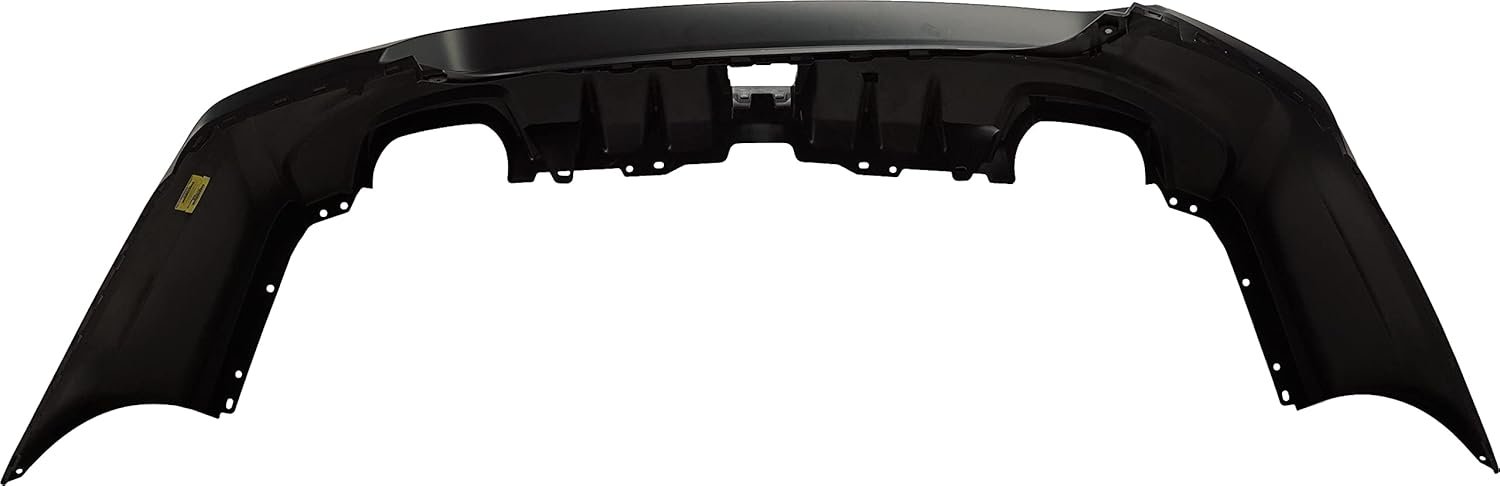 Rear Bumper Cover Primed with Textured Lower P581536