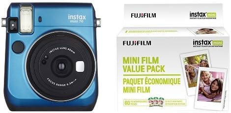 ICY Mint Instant Film Camera X63220