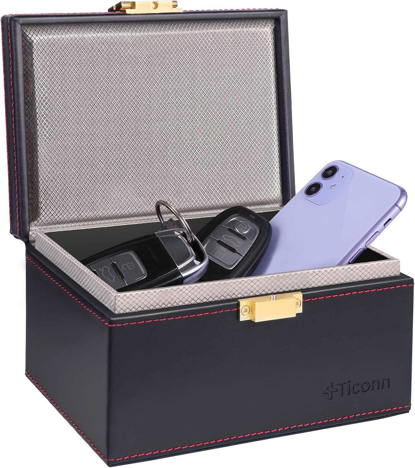 Carbon Fiber Faraday Box C973798