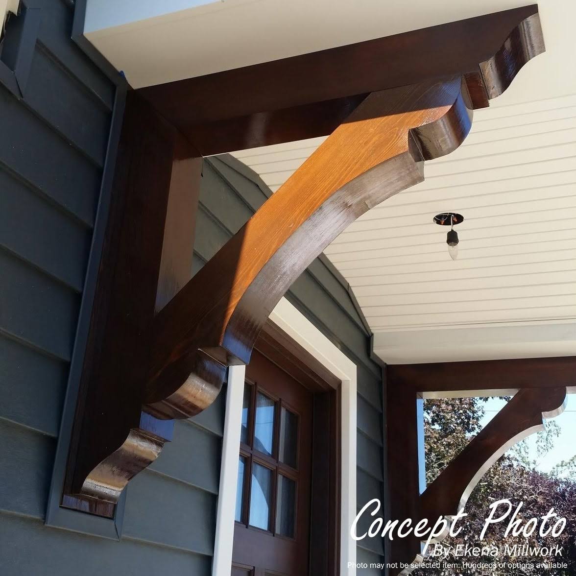 Douglas Fir Arts and Crafts Outlooker L4302