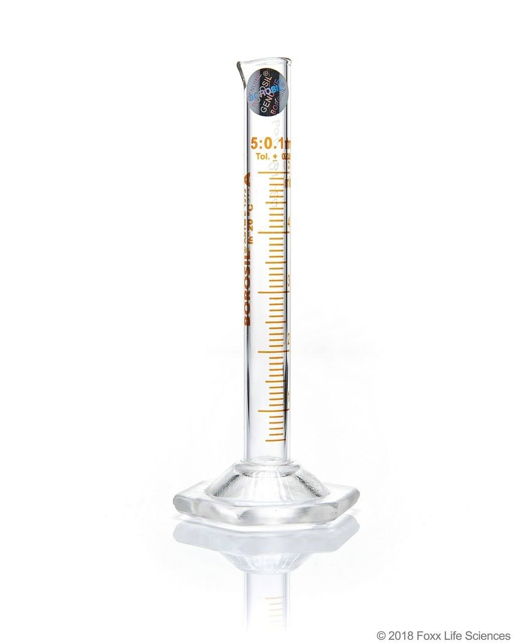5ml Graduated Cylinder with Pour Spout T27918