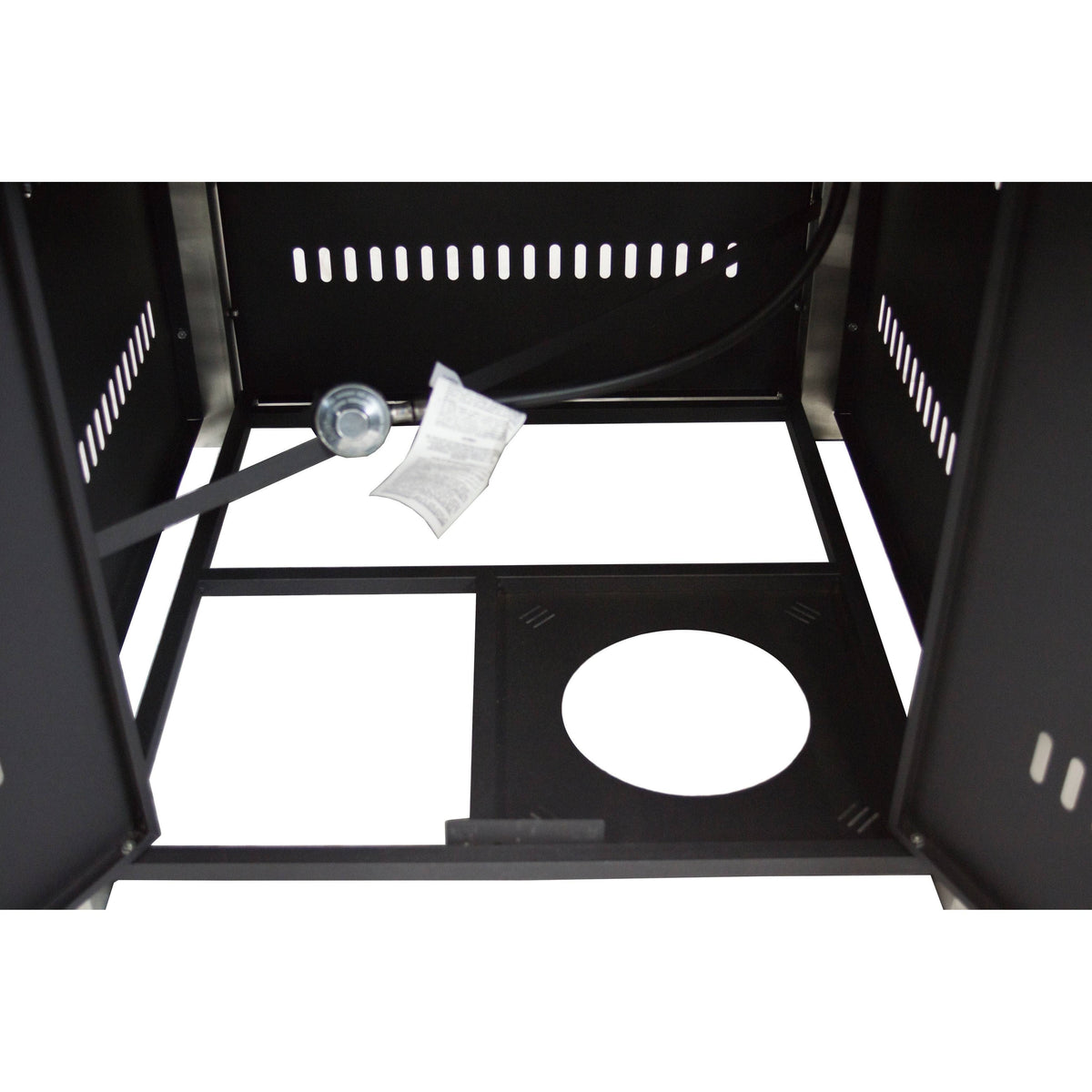 38 in. Square Gas Fire Pit Table W7591