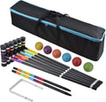 Premium Croquet Set with Carrying Bag, 35 Inch U71435