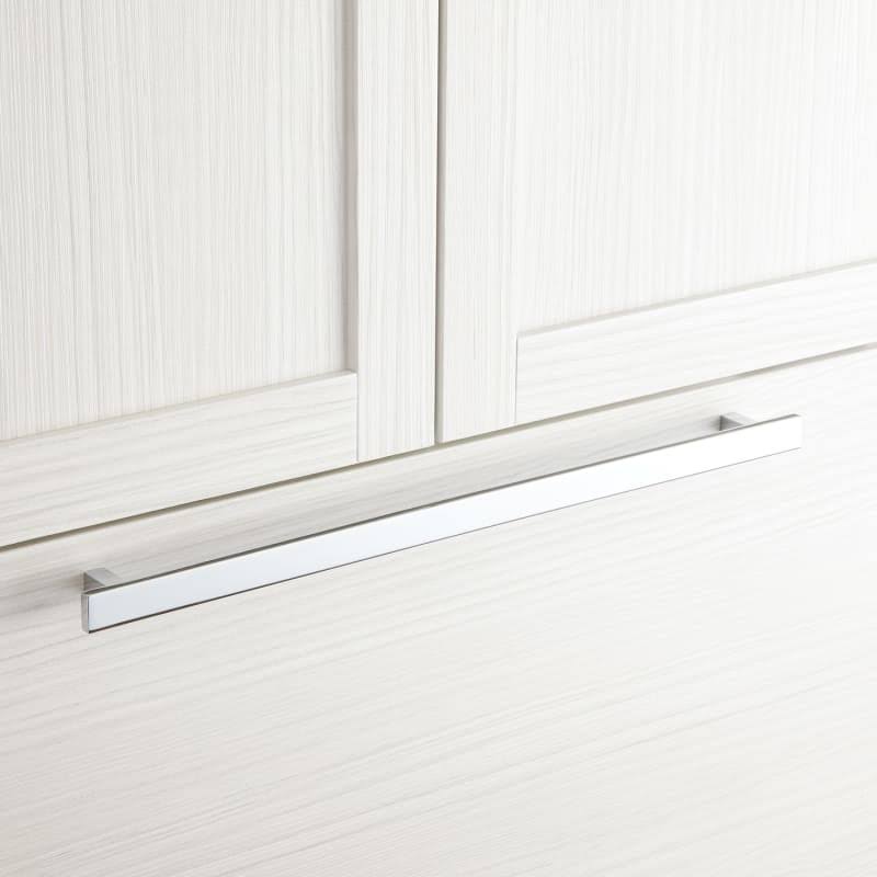 18x22 Solid Brass Cabinet Hardware Pulls Bar G2291