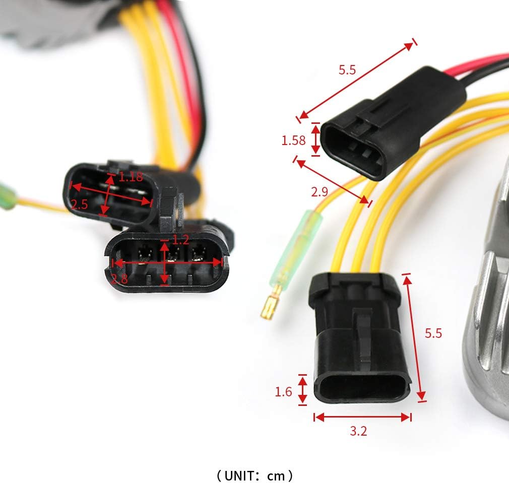 Mosfet Regulator Rectifier Pack of 2 W649932