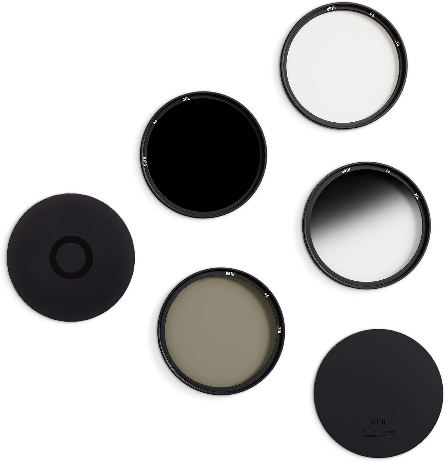 46mm UV CPL ND64 Soft Grad ND8 Lens Filter Kit I672