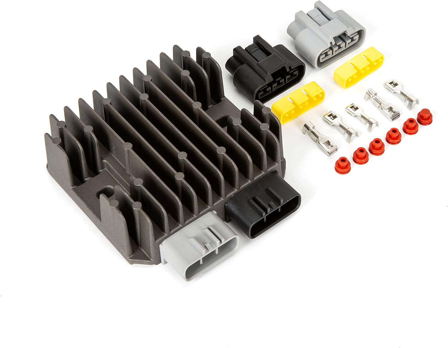 Mosfet Voltage Regulator Rectifier Replacement OEM 4014856 4016868 Pack of 2 Y493