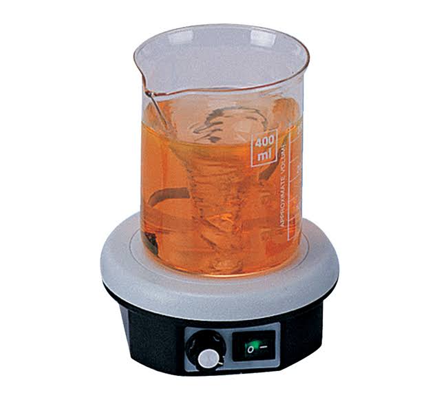 White Magnetic Lab Stirrer, 0-2300 RPM, 3000mL L765