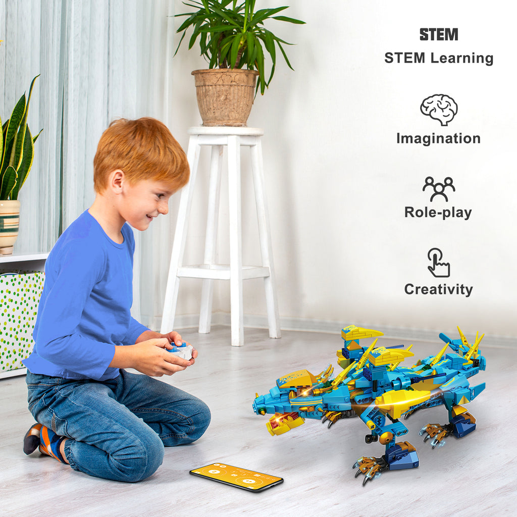 515Pcs Remote Control Building Blocks Set T944