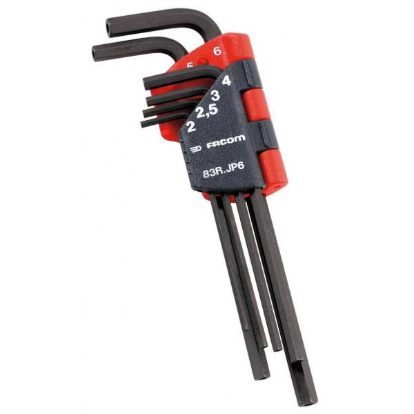Set of 6 Keys for 6-Point Safety Screws X6217