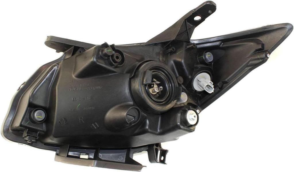 Headlight Set Halogen with bulb(s) Z62204