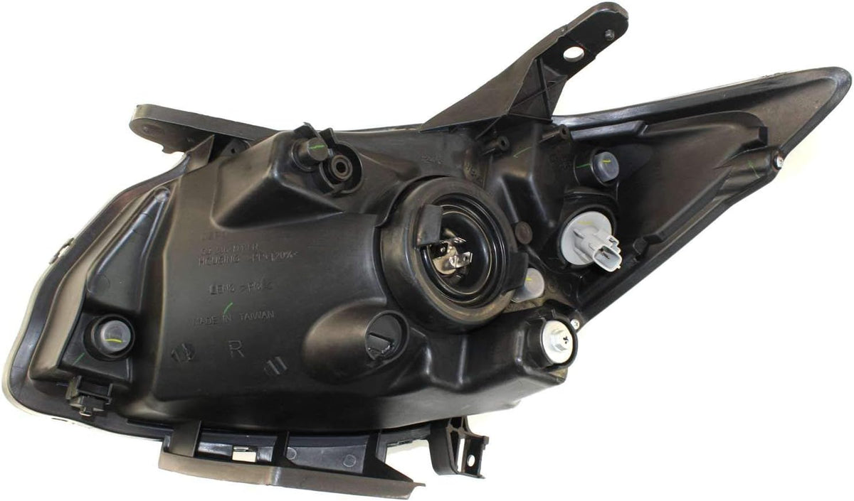 Headlight Set Halogen with bulb(s) Z62204