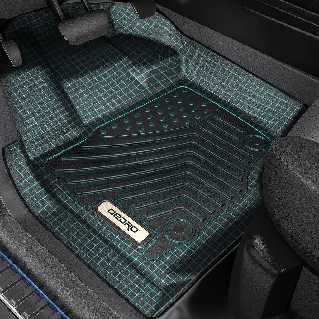 Floor Mats for 2019-2022 Chevrolet Silverado 1500/GMC Sierra 1500 Crew Cab G673326