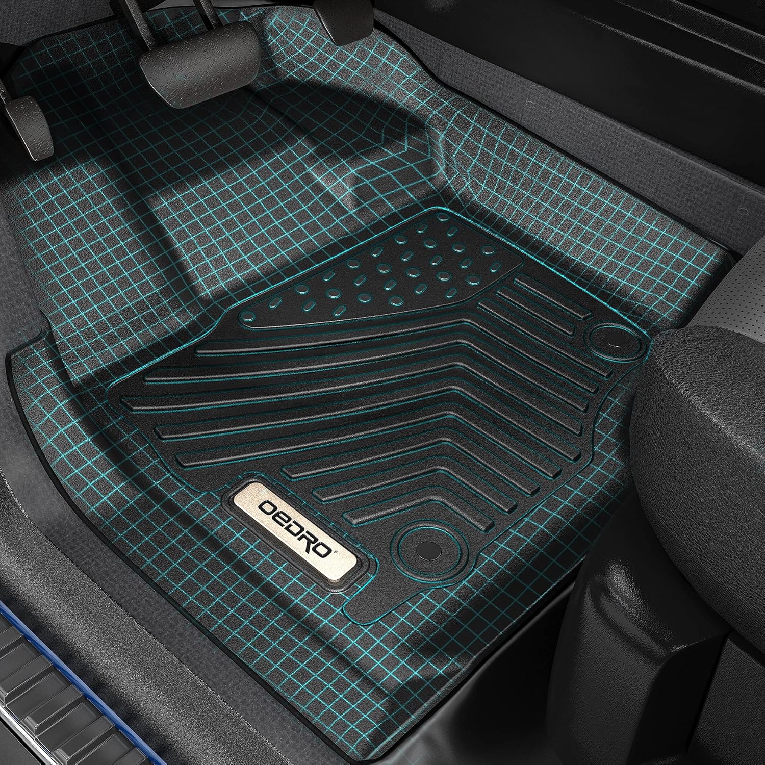 Floor Mats for 2019-2022 Chevrolet Silverado 1500/GMC Sierra 1500 Crew Cab G673326