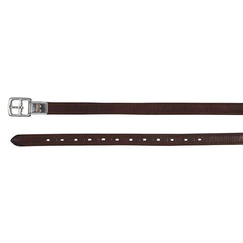 Chocolate Lined Stirrup Leathers S94644