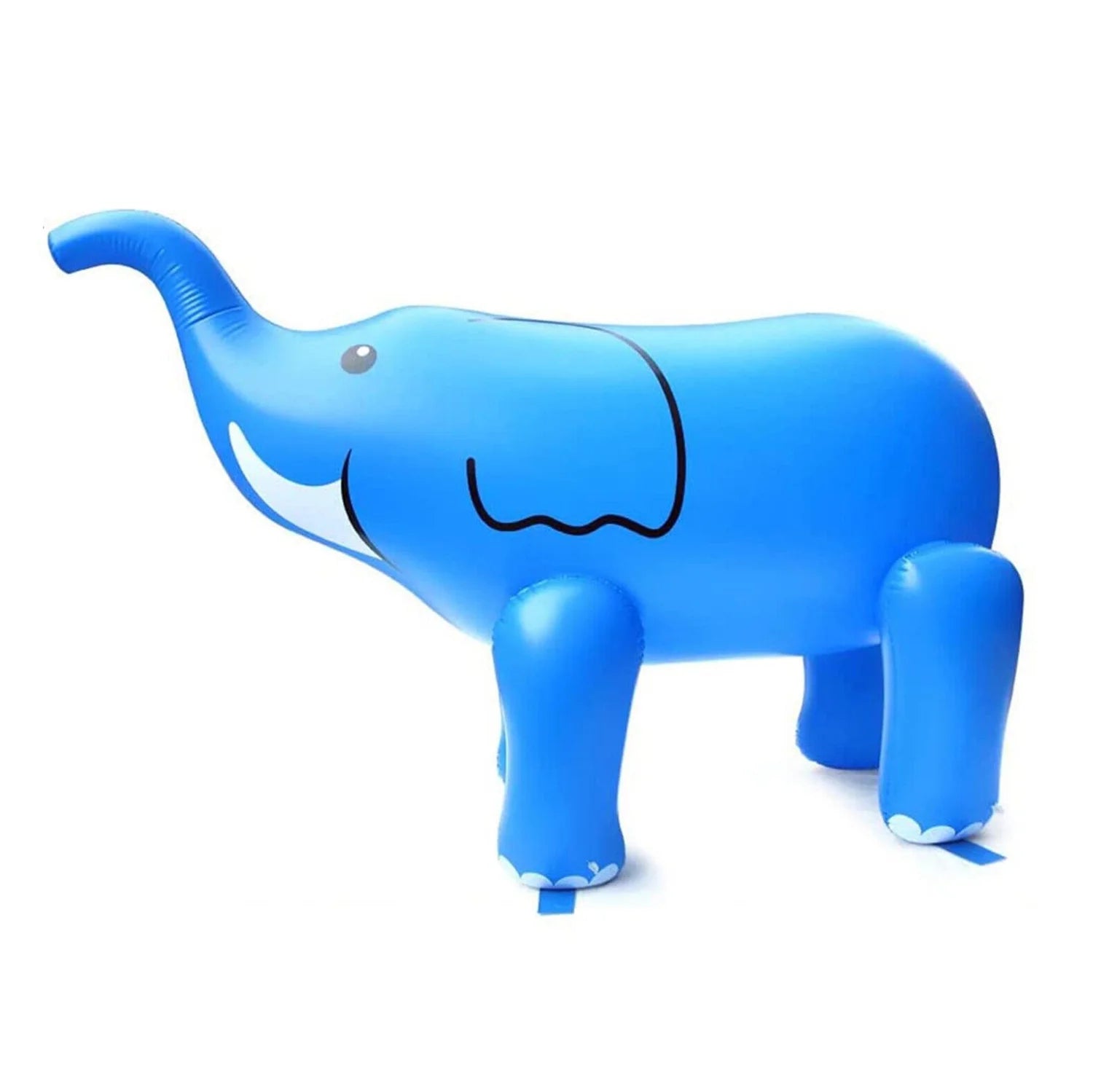 Blue Inflatable Elephant Water Sprinkler Toy V836540