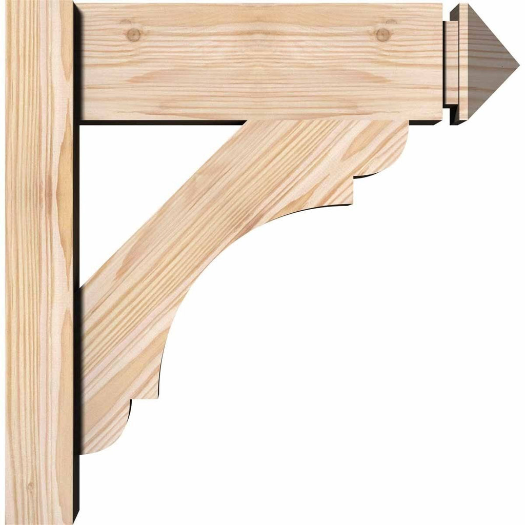 Douglas Fir Arts and Crafts Outlooker L4302