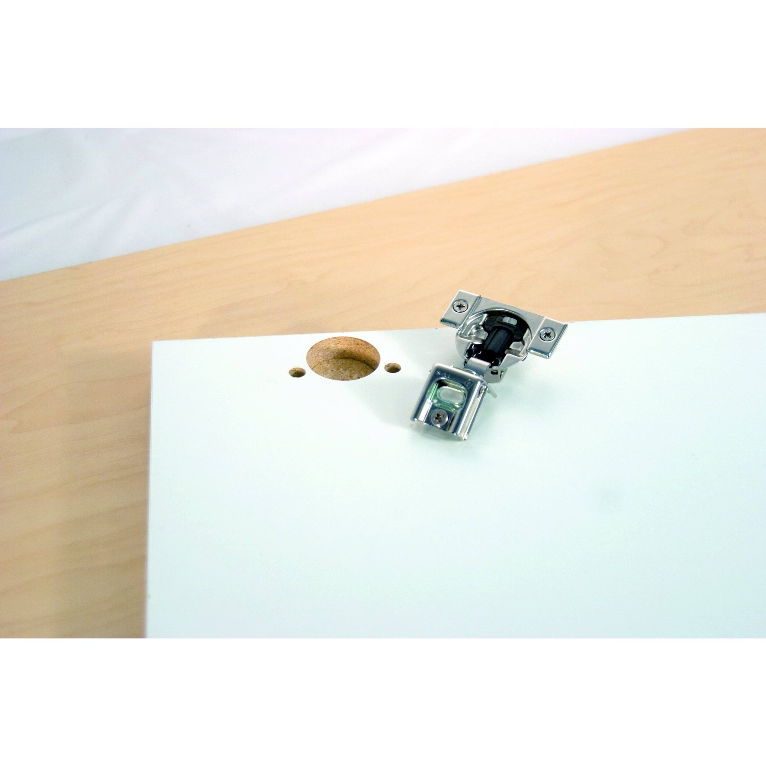 25 Pack 105 Degree Compact Soft-Closing Cabinet Hinge Z82408