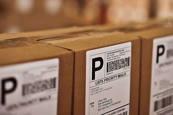 Extra Large Shipping Labels, 4 x 6 I2637