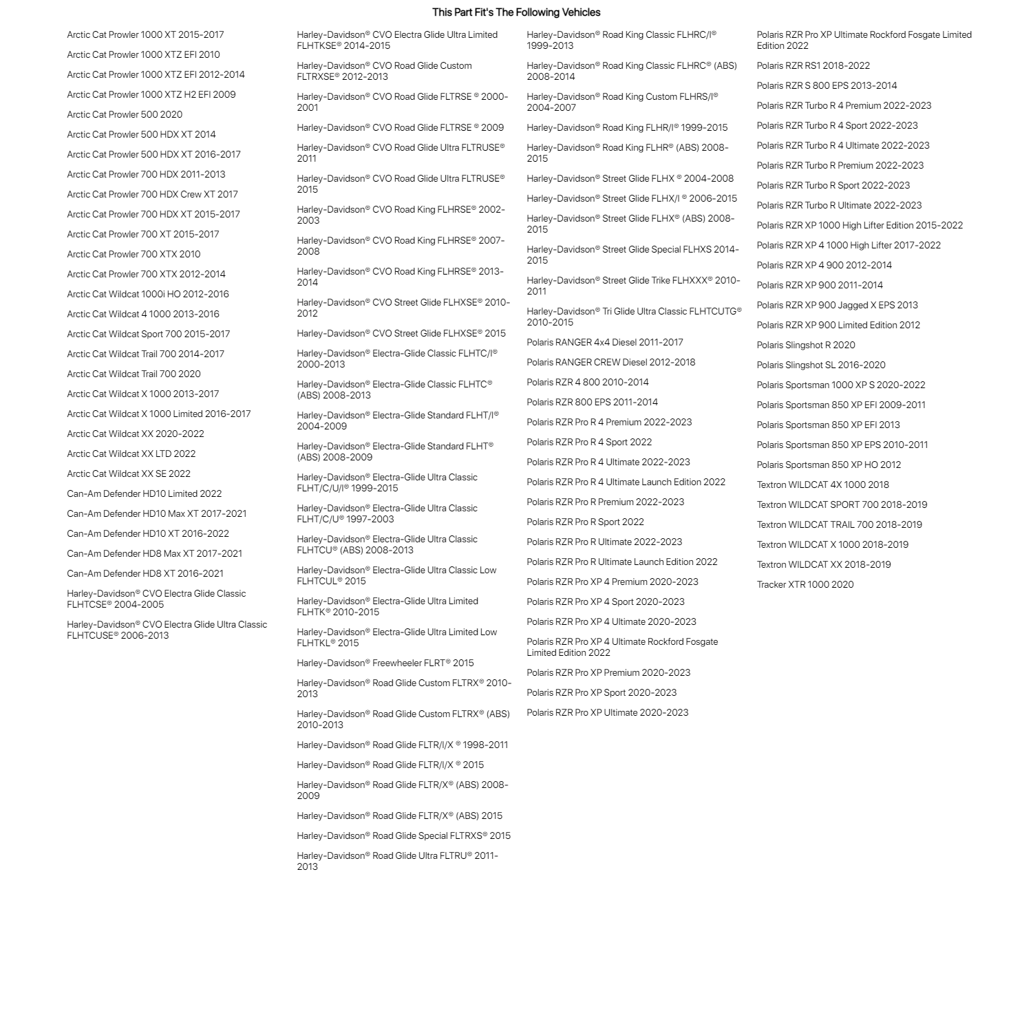 TTX30LBS Maintenance-Free Battery B3996
