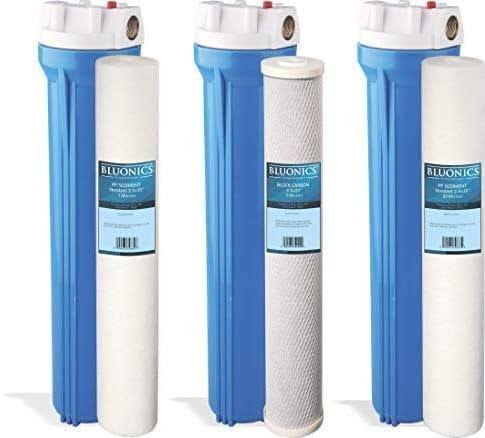 Whole House Water System with UV Ultraviolet and Sediment Carbon T35022