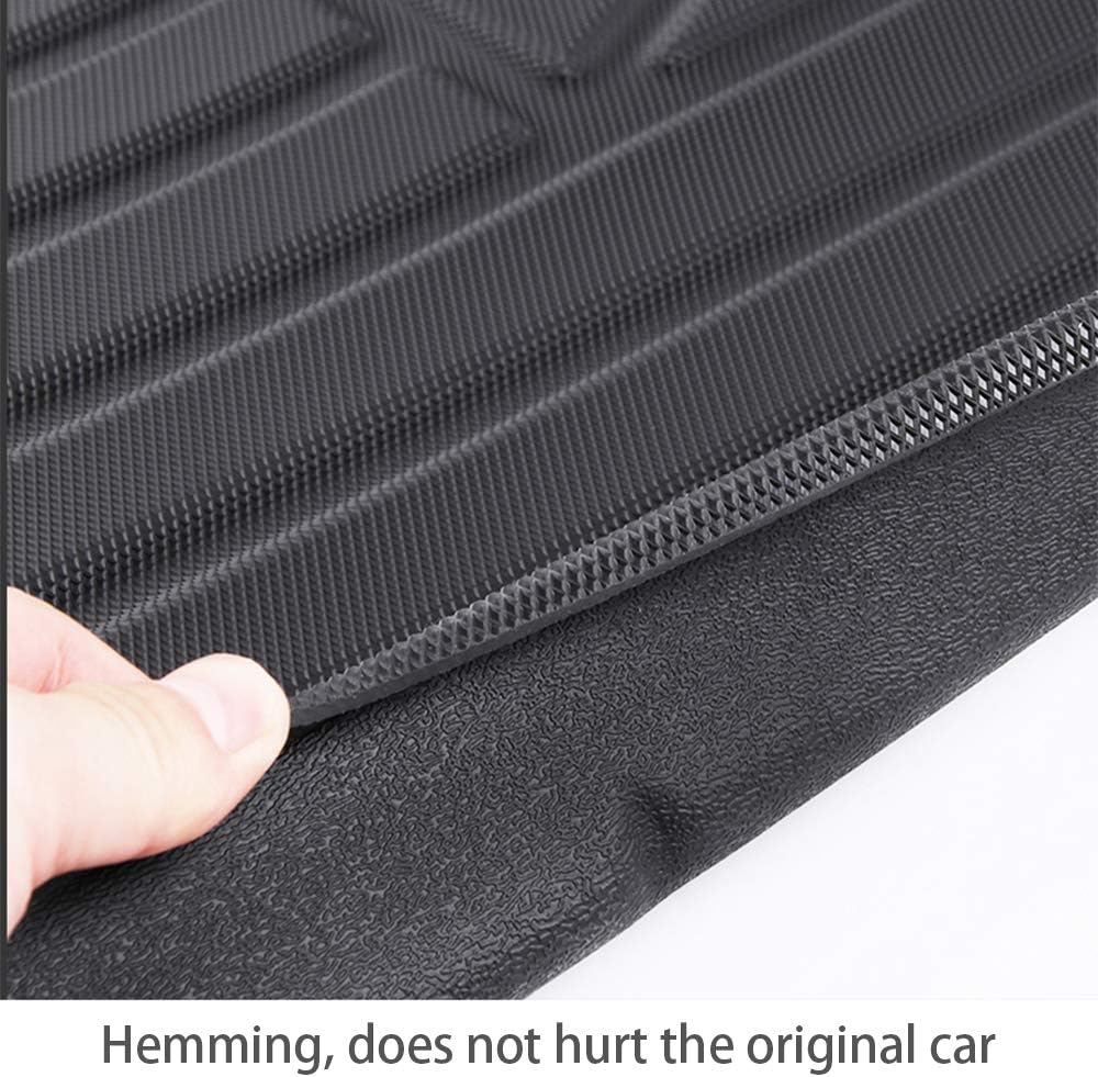 Black Pack of 2 Heavy Duty Rubber Cargo Liner U228