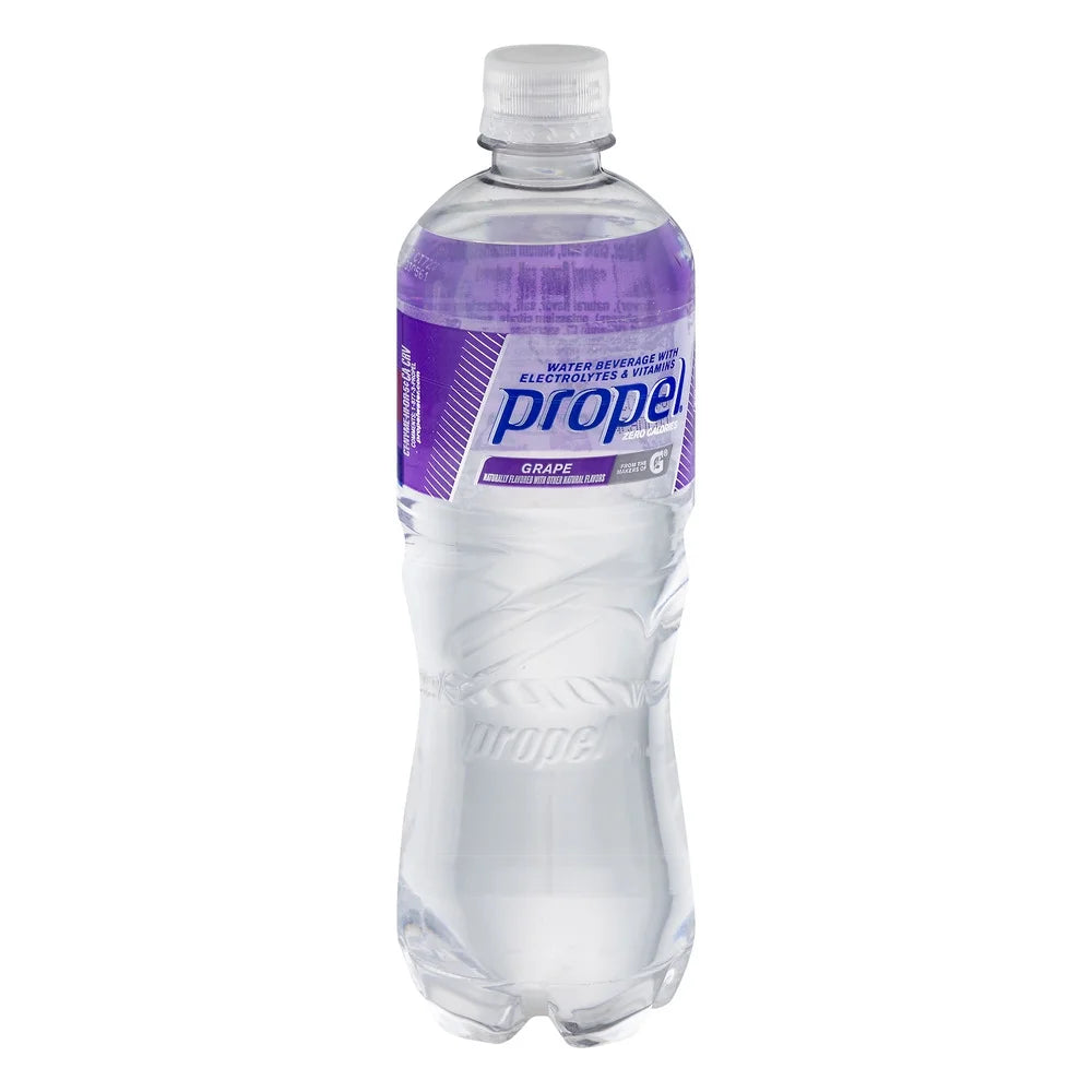 Grape Flavored Zero Calorie Water, 24 Fl Oz Z483