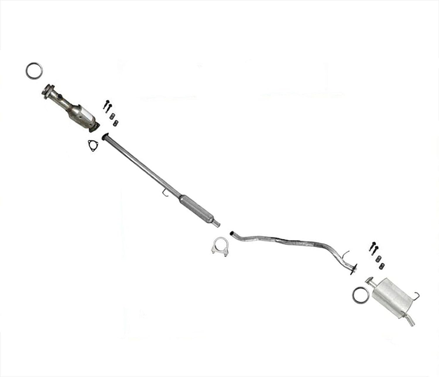 Exhaust System for Honda CR-V 1997-2001 K650196