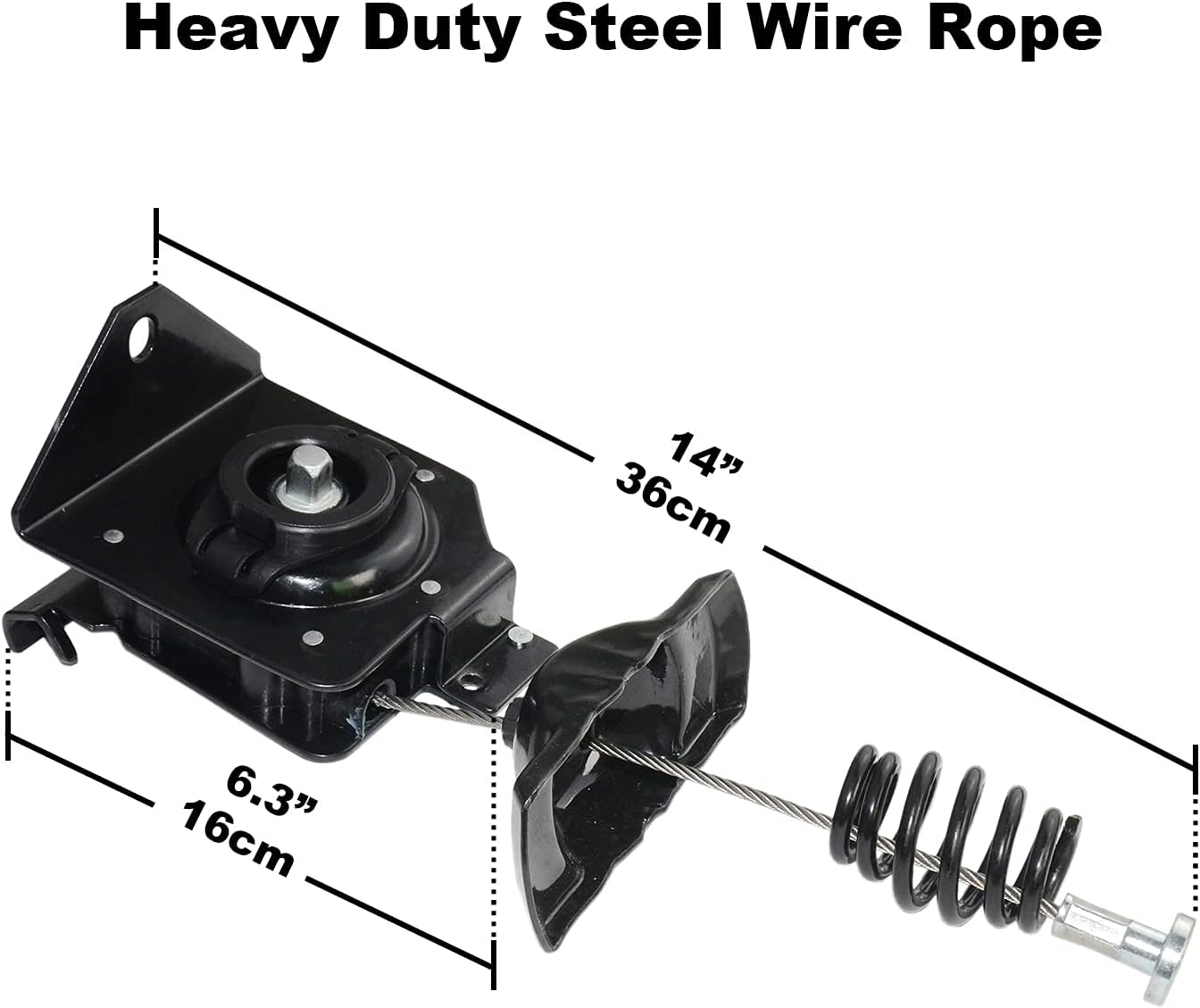 Spare Tire Hoist Winch Carrier Pack of 2 Z765