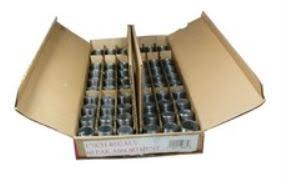 1x22 Schedule 40 Nipple 60 Pack Galvanized H966252