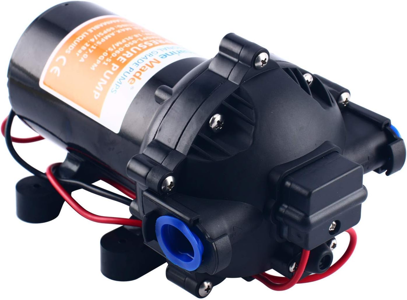 12v Water Pressure Diaphragm Pump 60 Psi Pack of 2 S12176