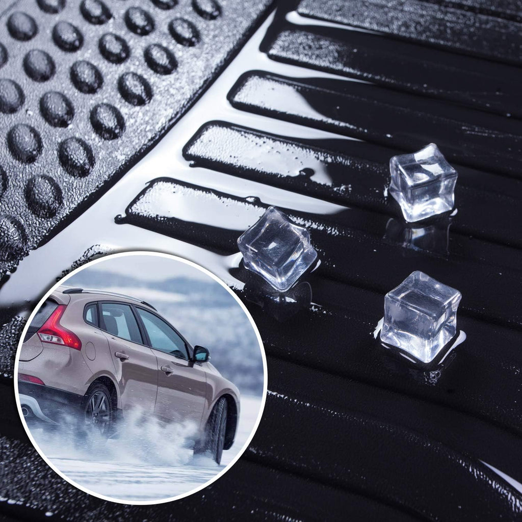 Black Trunk Mat Pack of 2 B984160