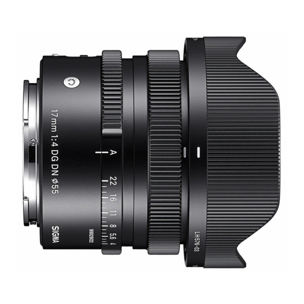 17mm F4 Ultra-Wide-Angle Lens for Sony E Mount O52583