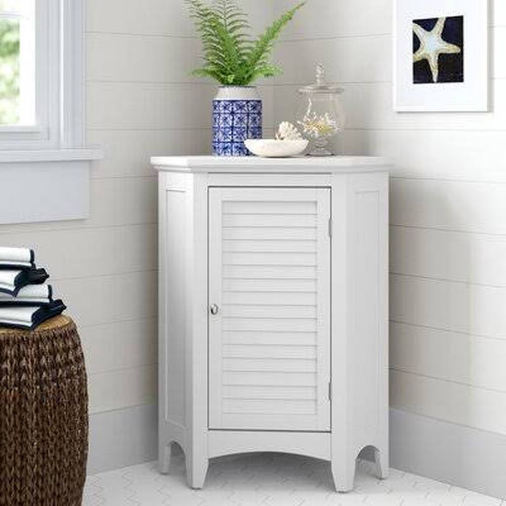 White Cabinet L48809