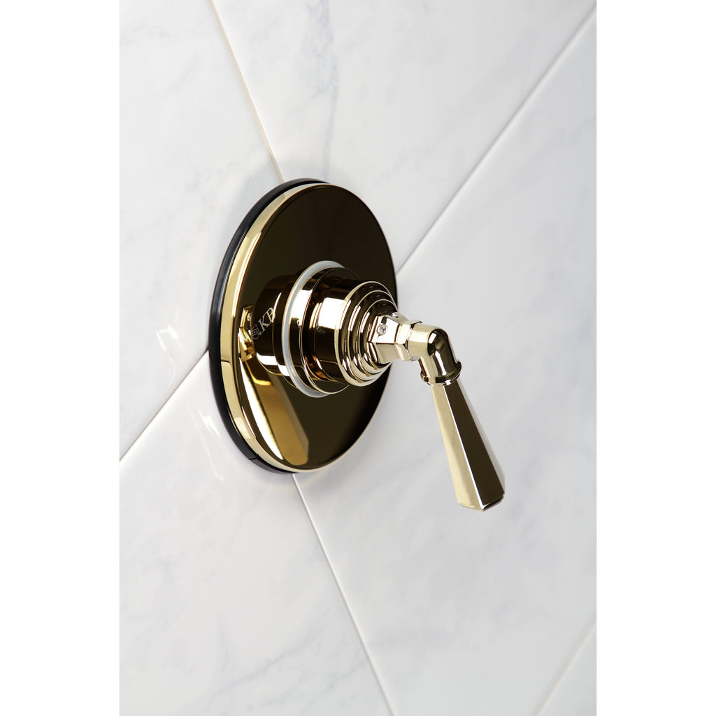 Antique Brass Three-Way Diverter Valve with Trim Kit D424072
