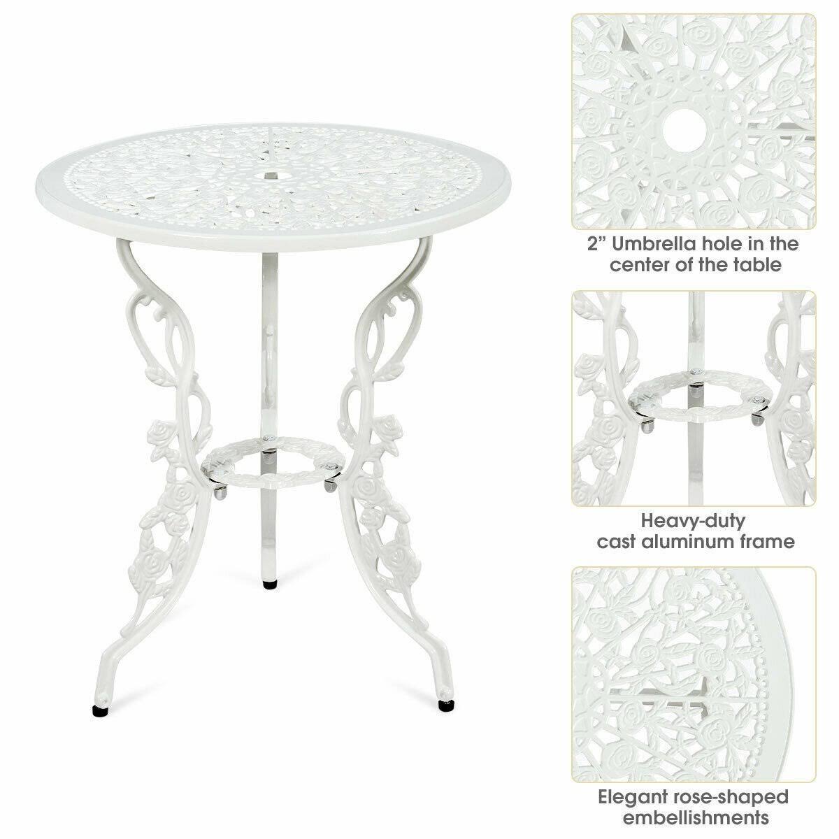 3 Pcs Patio Bistro Set P2706