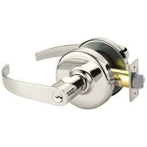 Cylindrical Lock Bright Nickel Plated S106870