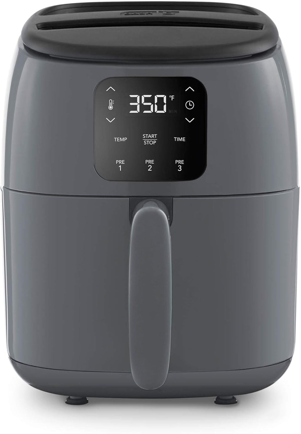 2.6 Quart Digital Air Fryer, Aqua, Pack of 2 S279492