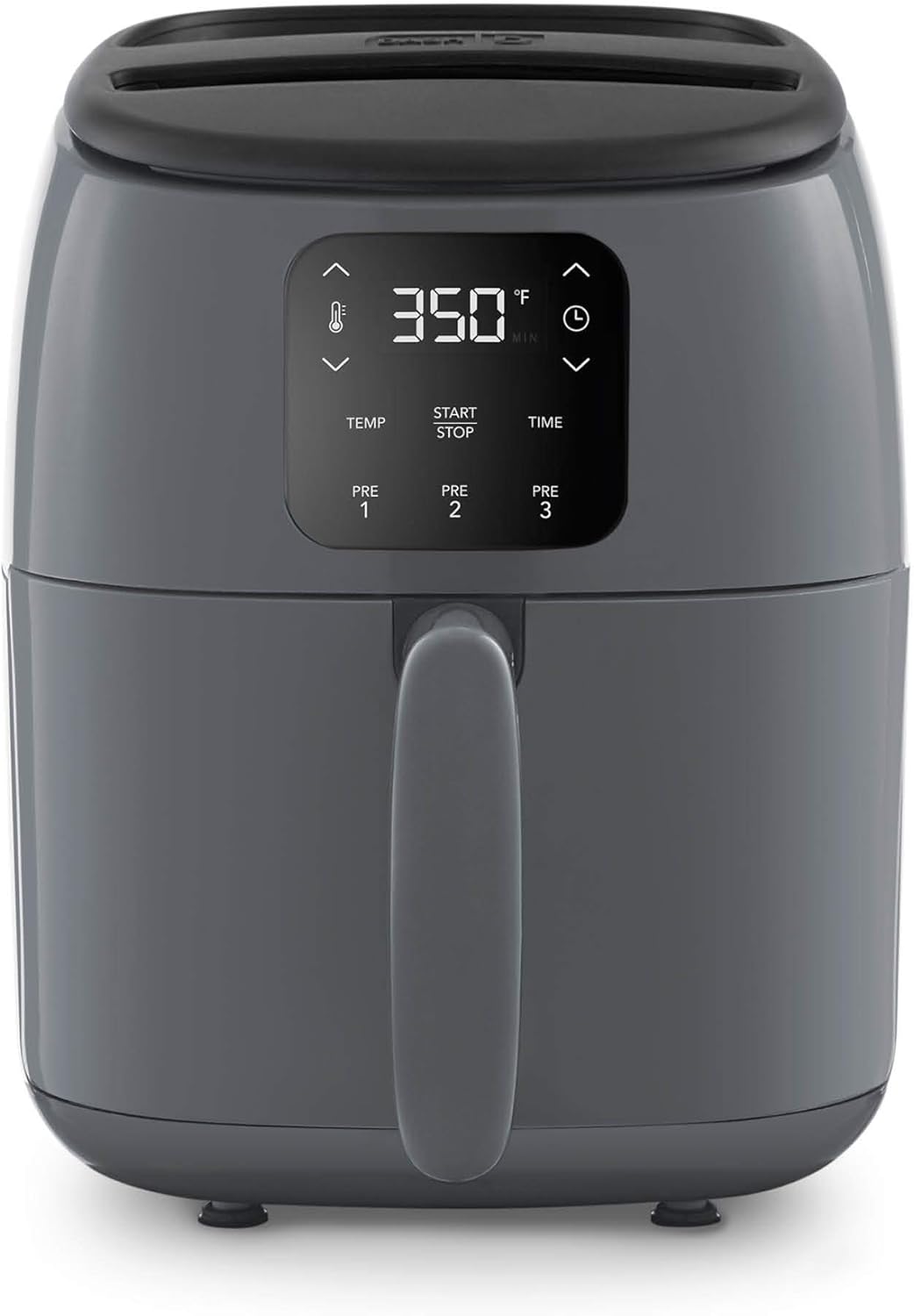 2.6 Quart Digital Air Fryer, Aqua, Pack of 2 S279492