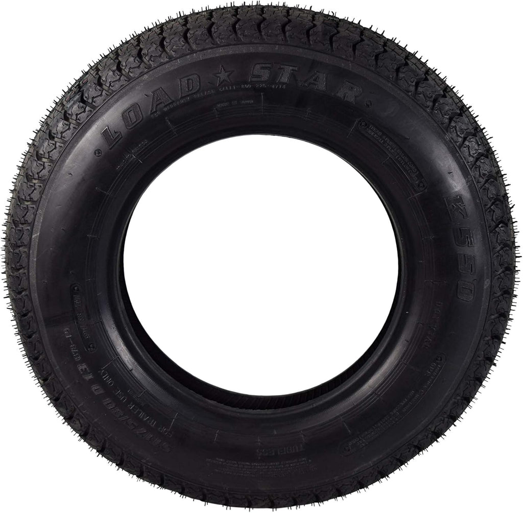 Kenda Load Star Bias Ply DOT Trailer Tire ST175/80D13 Single Pack of 2 N514