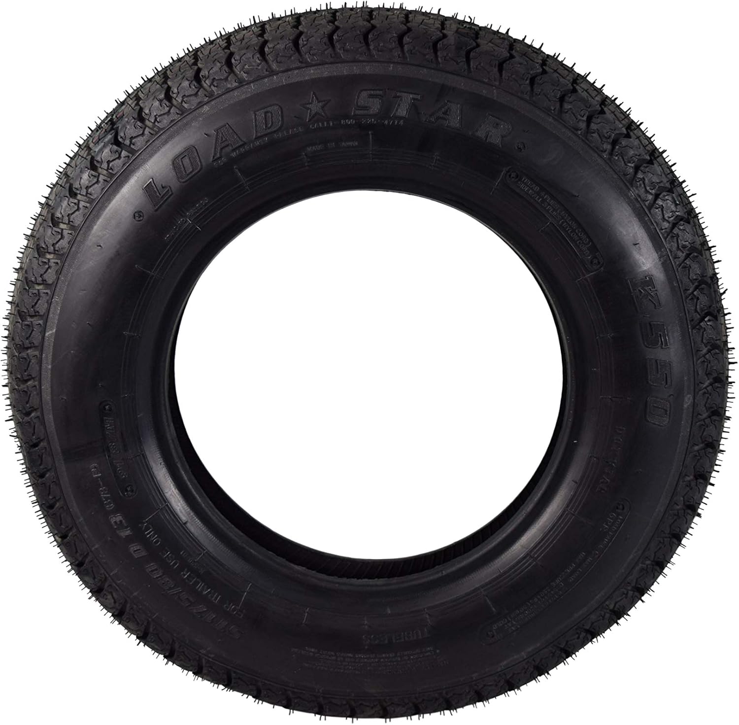 Kenda Load Star Bias Ply DOT Trailer Tire ST175/80D13 Single Pack of 2 N514