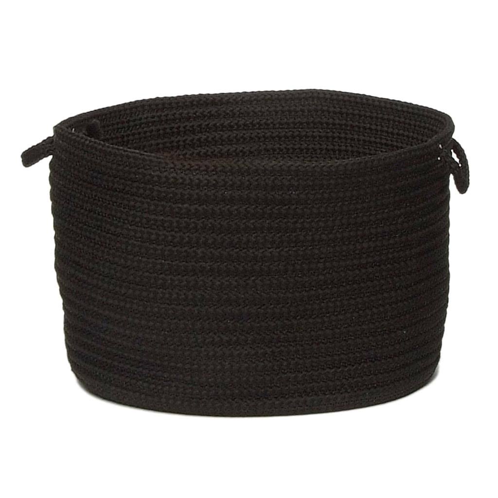 Solid Cafe Tostado 16x16x24 Hamper W Lid E459