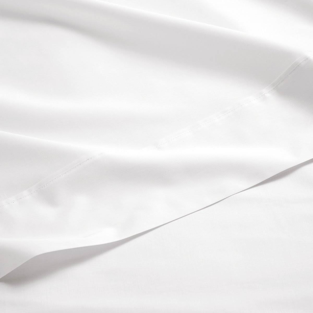 Twin Slate Blue Organic Sateen Sheet Set N8173