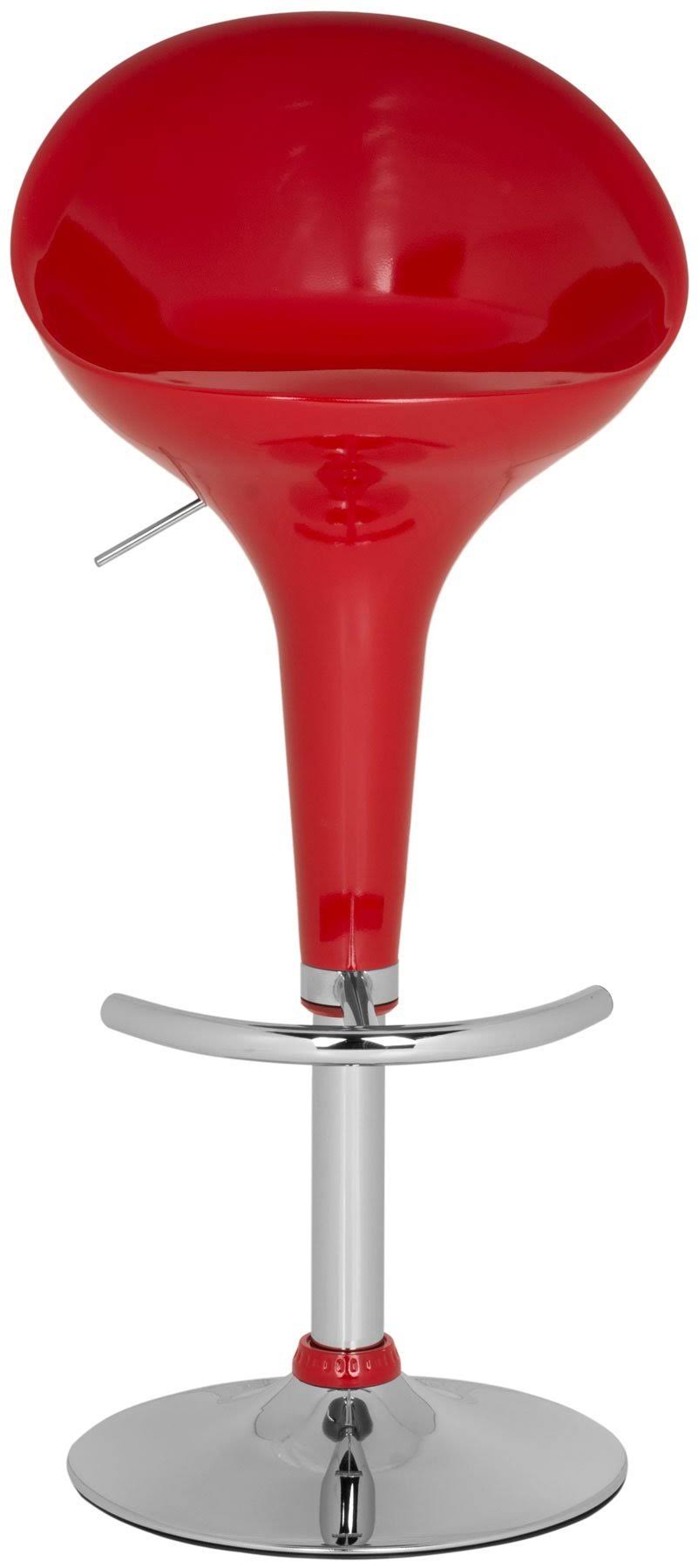 White Swivel Bar Stool J324743