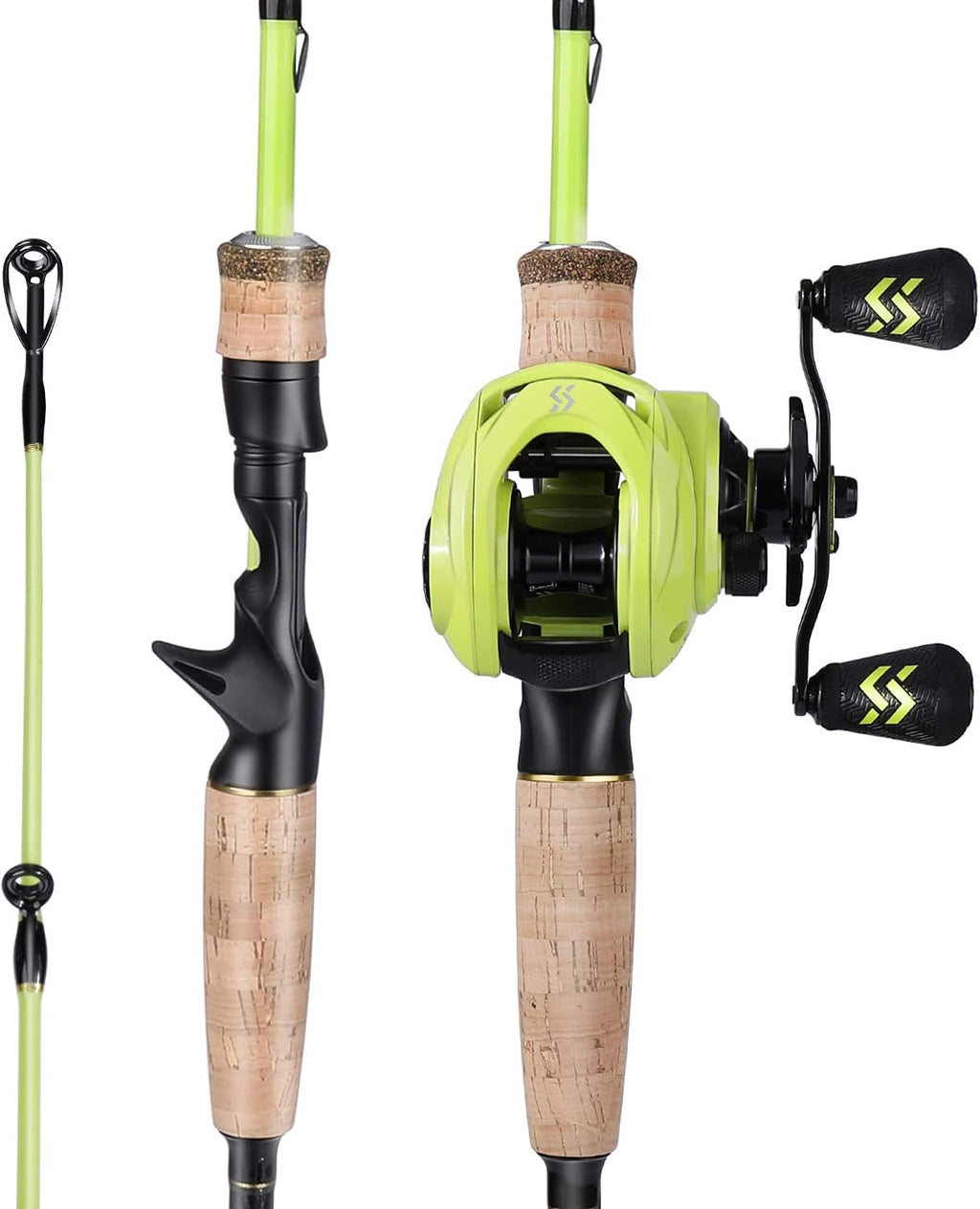 2 Pieces M/MH Baitcasting Rod Combo T670