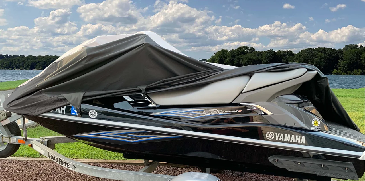 600D Jet Ski Cover Trailerable 3 Seater G436